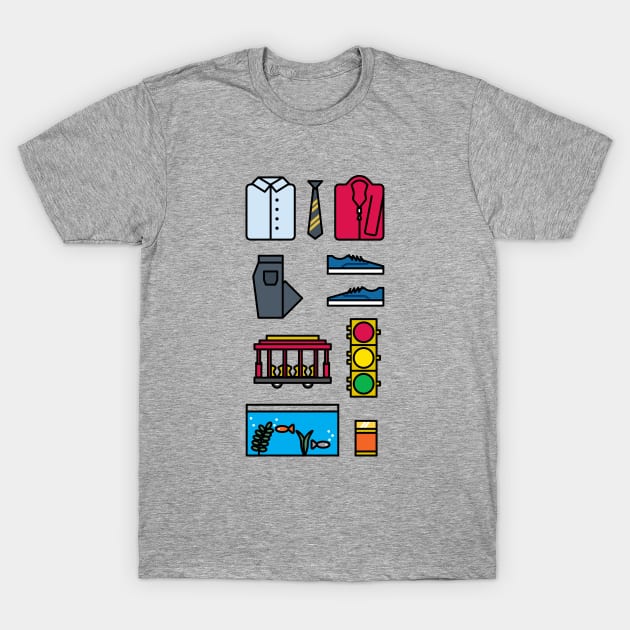 Neighbor Starter Pack T-Shirt by L. Marco Miranda